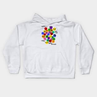 Happy Smiles Kids Hoodie